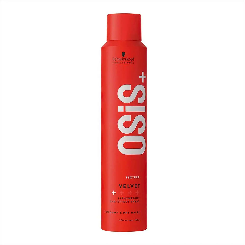 Schwarzkopf Professional OSiS Velvet Lightweight Wax-Effect Spray 200ml