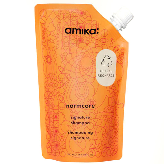 Amika Normcore Signature Shampoo 500Ml Pouch