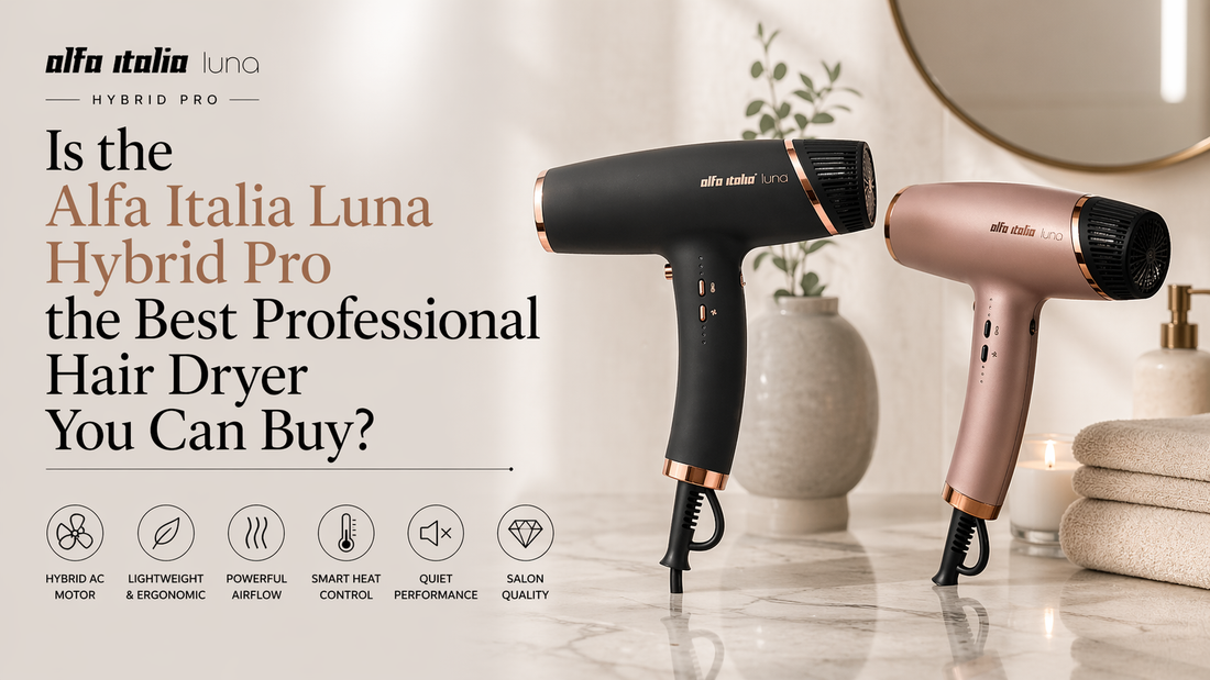 Is the Alfa Italia Luna Hybrid Pro the Best Professional Hair Dryer You Can Buy?