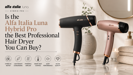 Is the Alfa Italia Luna Hybrid Pro the Best Professional Hair Dryer You Can Buy?