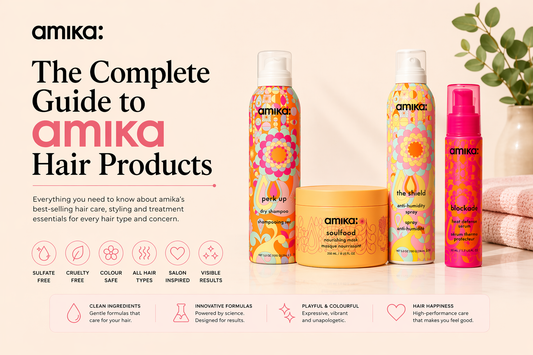The Complete Guide to amika Hair Products