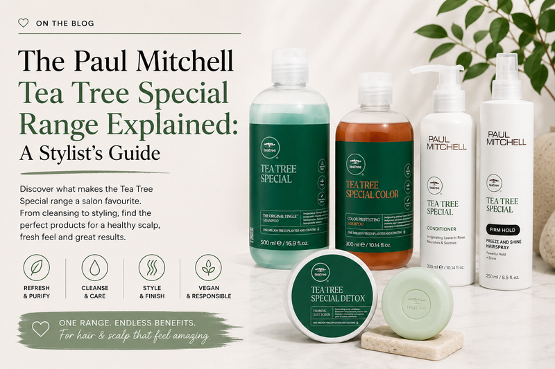 Paul Mitchell Tea Tree Special Range Explained