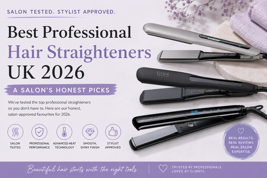 Best Professional Hair Straighteners UK 2026 | A Salon's Honest Picks