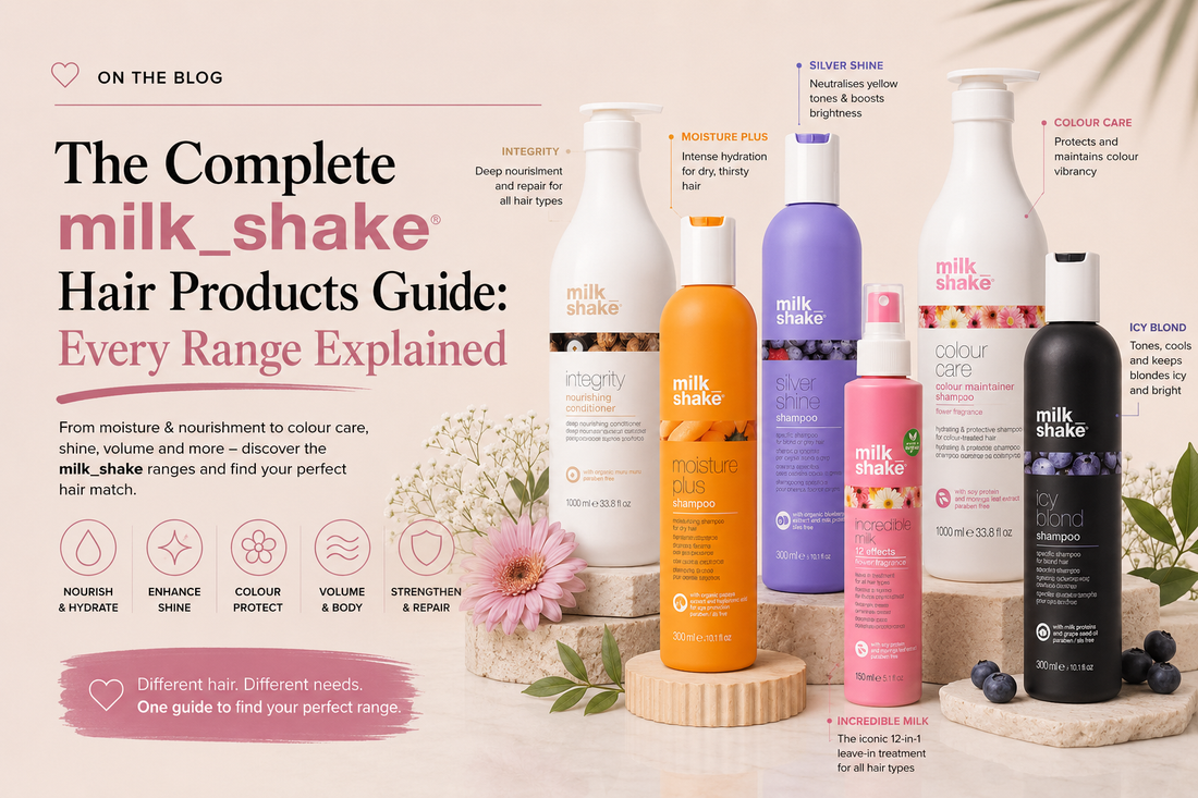 The Complete milk_shake Hair Products Guide: Every Range Explained