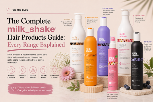 The Complete milk_shake Hair Products Guide: Every Range Explained