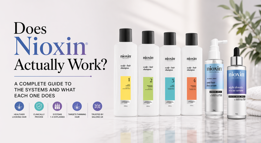 Does Nioxin Actually Work? A Complete Guide to the Systems and What Each One Does