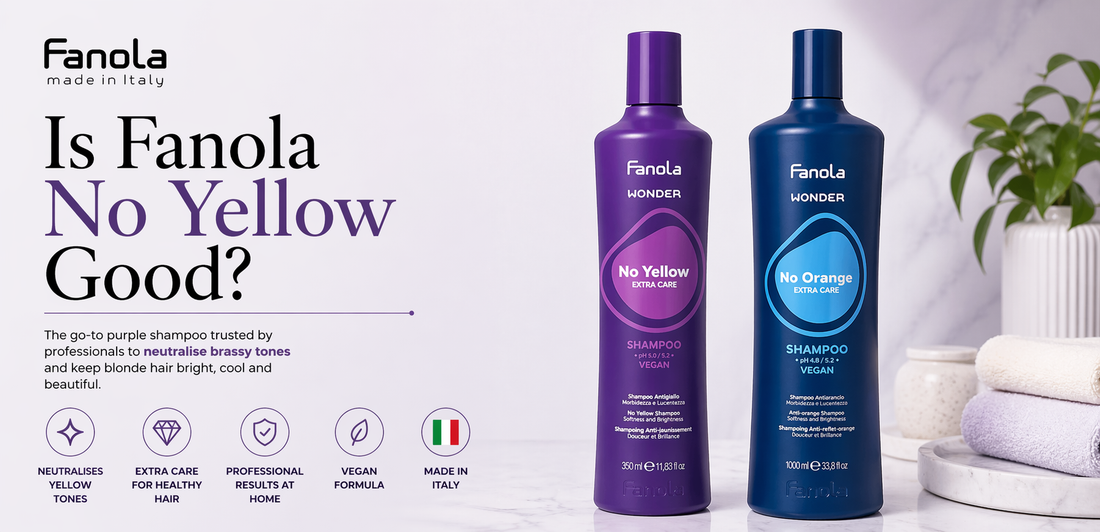 Is Fanola No Yellow Good?