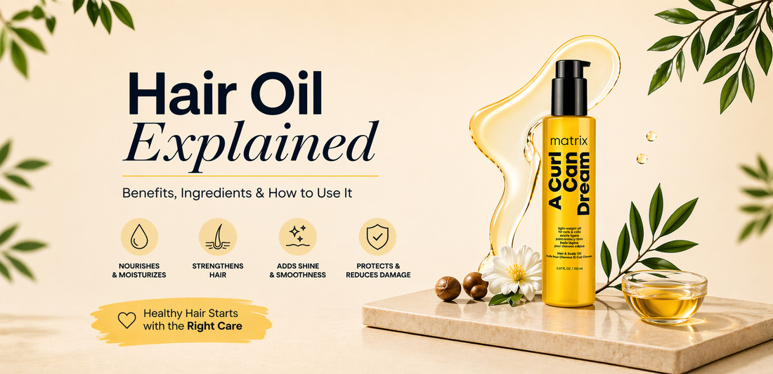 Hair Oils Explained By A Salon Professional