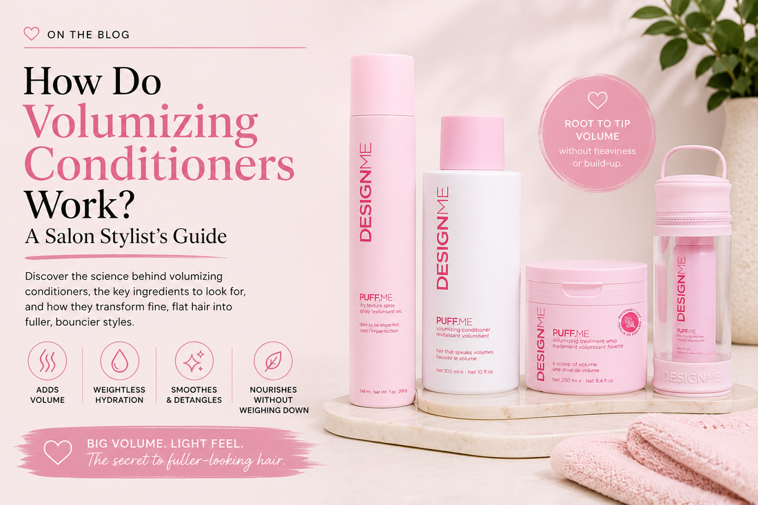 How Do Volumizing Conditioners Work? A Salon Stylist's Guide