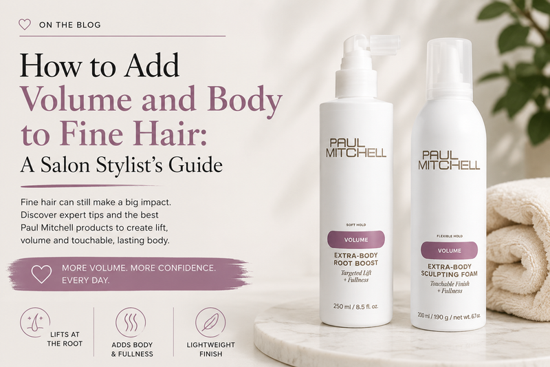 How to Add Volume and Body to Fine Hair: A Salon Stylist's Guide