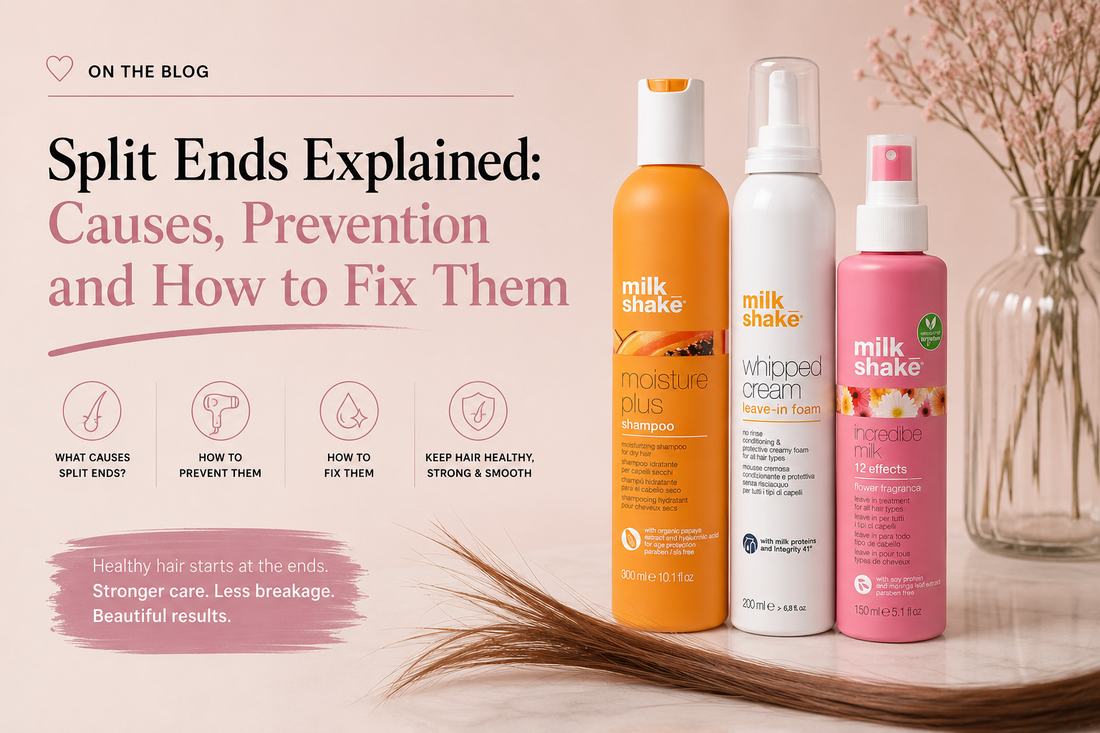 Split Ends Explained: Causes, Prevention and How to Fix Them