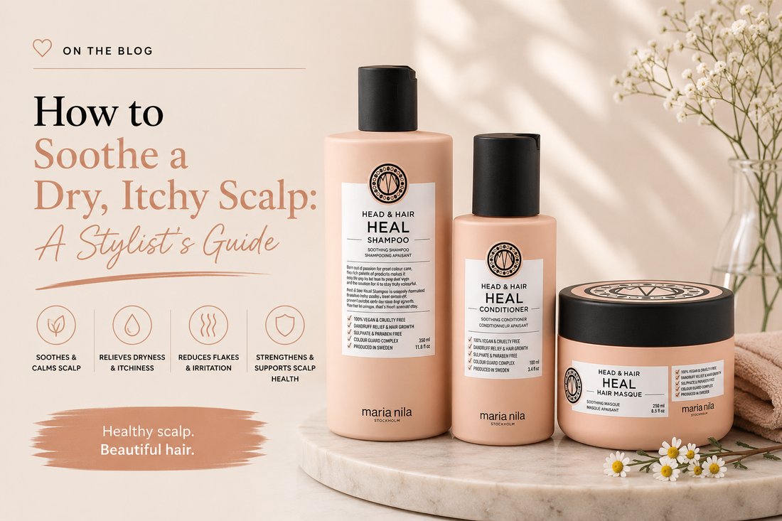 How to Soothe a Dry, Itchy Scalp: A Stylist's Guide