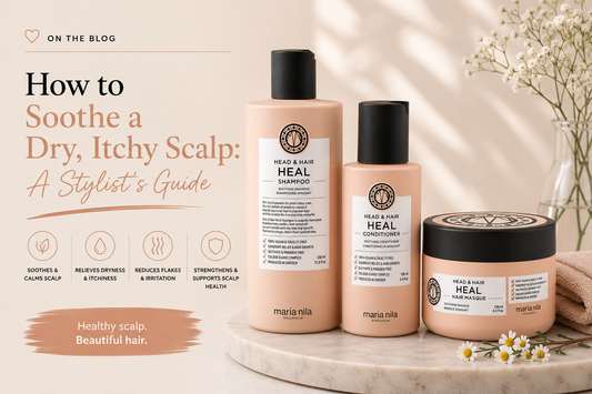 How to Soothe a Dry, Itchy Scalp: A Stylist's Guide