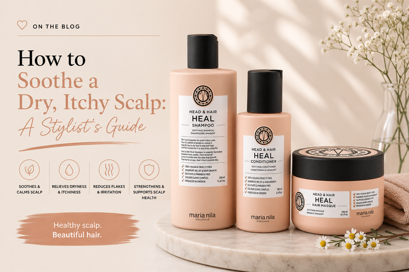 How to Soothe a Dry, Itchy Scalp: A Stylist's Guide