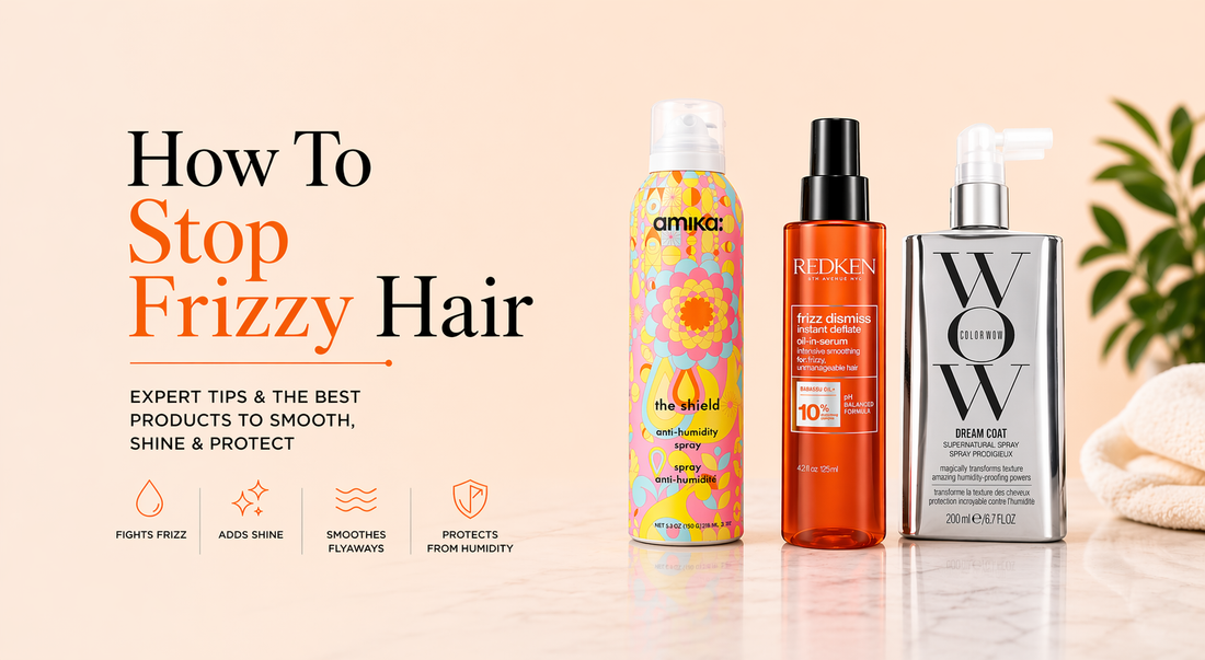 How To Stop Frizzy Hair