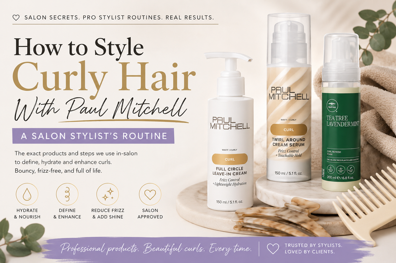 Paul Mitchell Products For Curly Hair