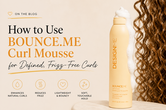 How to Use BOUNCE.ME Curl Mousse for Defined, Frizz-Free Curls