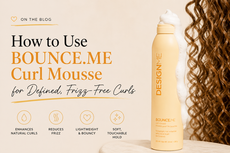 How to Use BOUNCE.ME Curl Mousse for Defined, Frizz-Free Curls