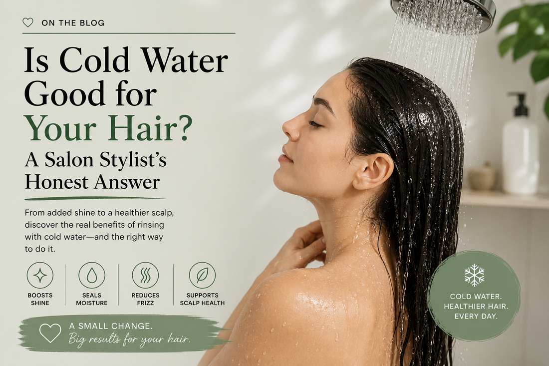 Is Cold Water Good for Your Hair? A Salon Stylist's Honest Answer
