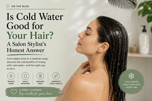 Is Cold Water Good for Your Hair? A Salon Stylist's Honest Answer