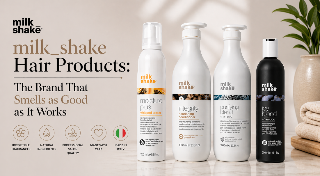 milk_shake Hair Products: The Brand That Smells as Good as It Works
