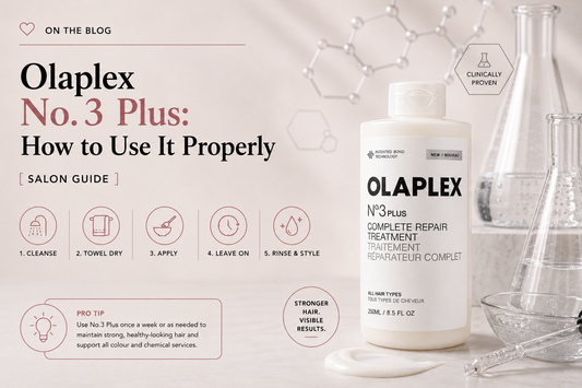 Olaplex No.3 Plus: How to Use It Properly (Salon Guide)