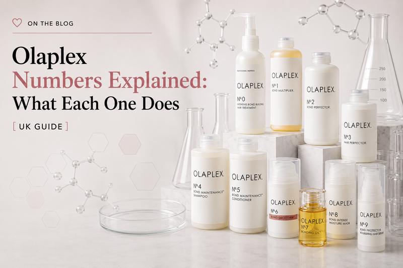 Olaplex Numbers Explained: What Each One Does (UK Guide)