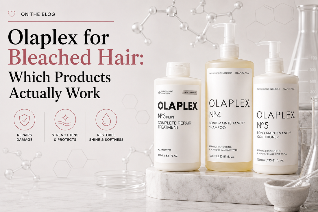 Olaplex for Bleached Hair: Which Products Actually Work