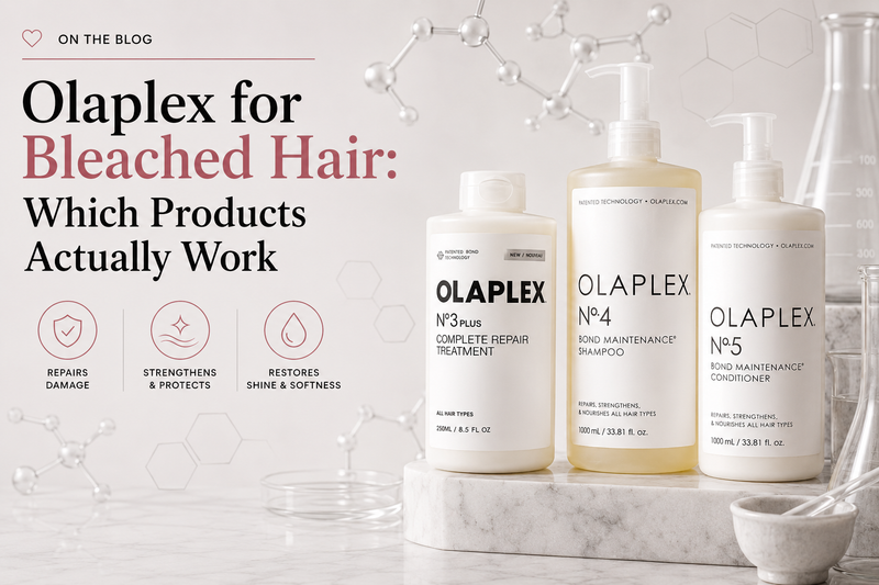 Olaplex for Bleached Hair: Which Products Actually Work