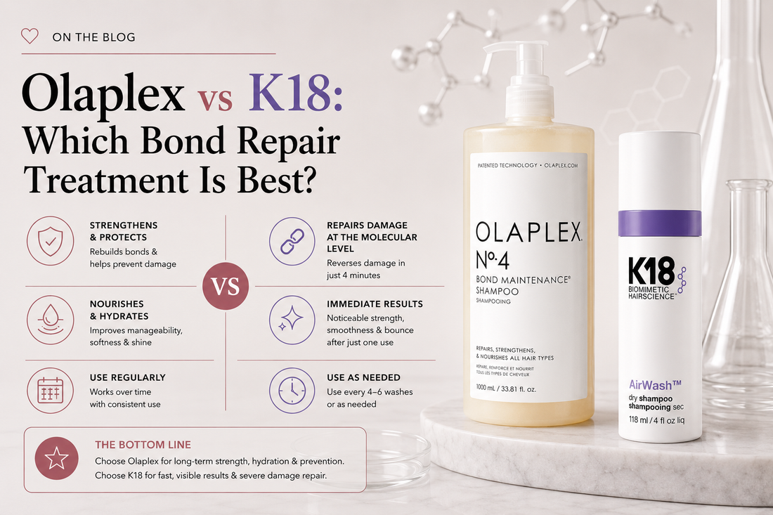 Olaplex vs K18: Which Bond Repair Treatment Is Best?
