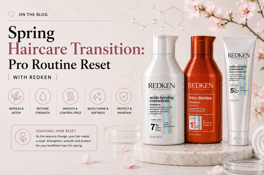 Spring Haircare Transition: Pro Routine Reset