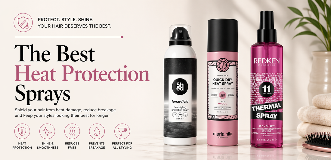 Best Heat Protection Spray