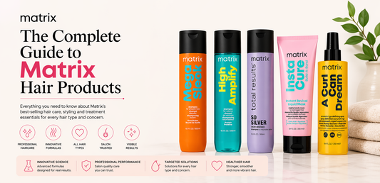 The Complete Guide to Matrix Hair Products
