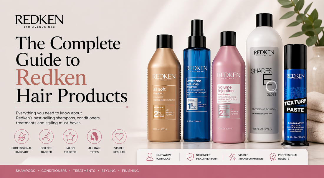 The Complete Guide to Redken Hair Products