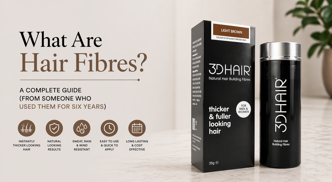 What Are Hair Fibres? A Complete Guide (From Someone Who Used Them for Six Years)
