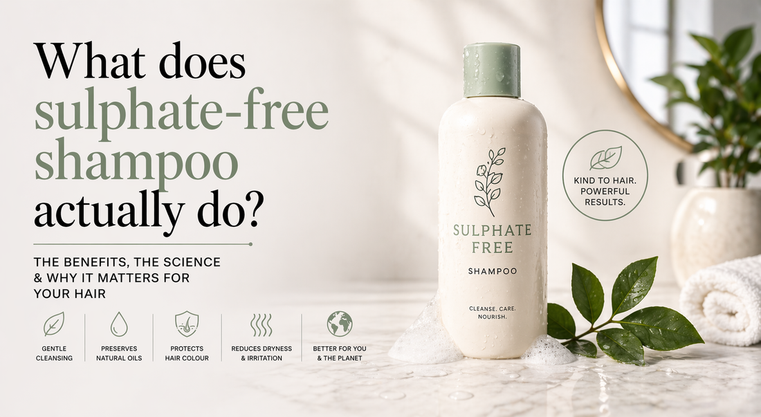 What does sulphate-free shampoo actually do?