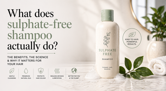 What does sulphate-free shampoo actually do?