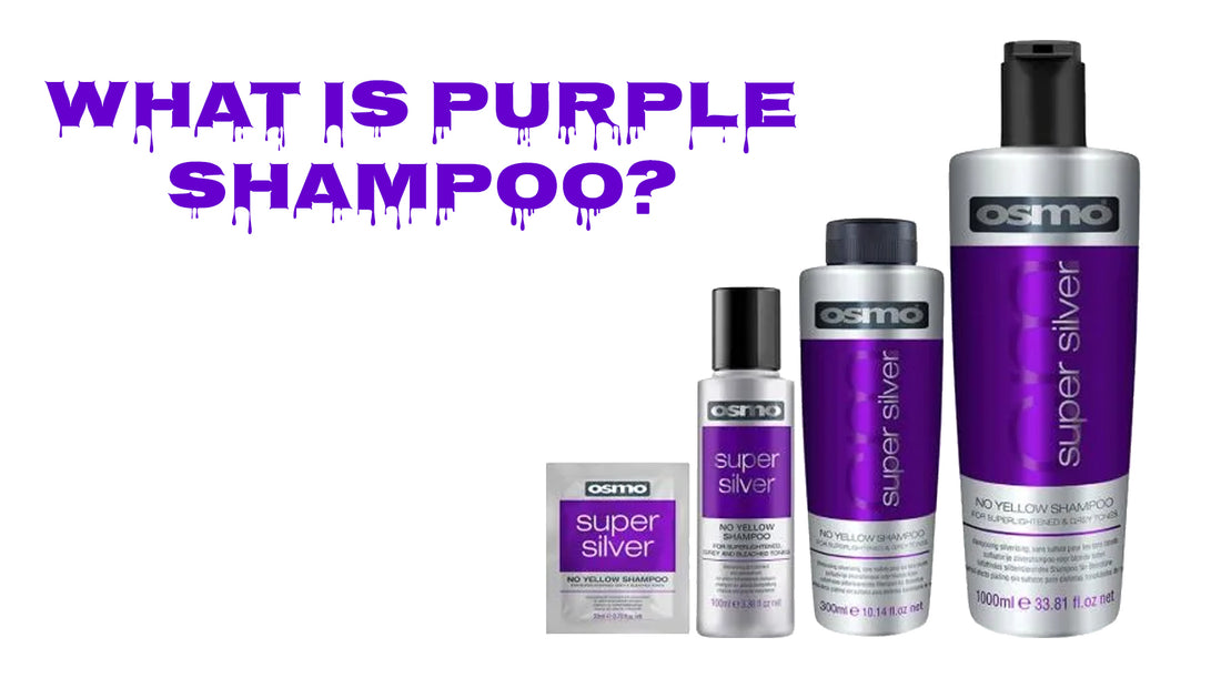 What Is Purple Shampoo?