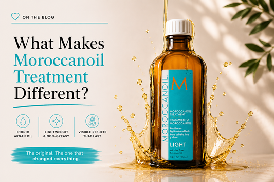What Makes Moroccanoil DIfferent?
