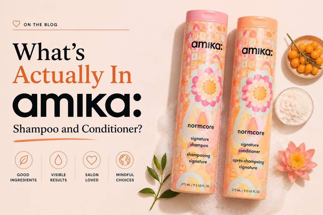 What's Actually In Amika Shampoo & Conditioner
