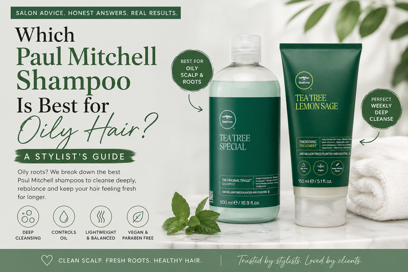 Which Paul Mitchell Shampoo Is Best for Oily Hair? A Stylist's Guide