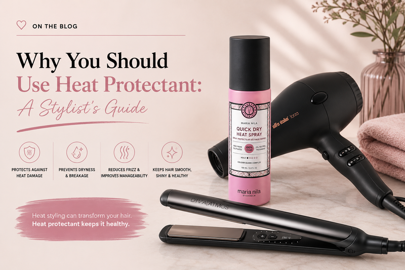 Why You Should Use Heat Protectant: A Stylist's Guide
