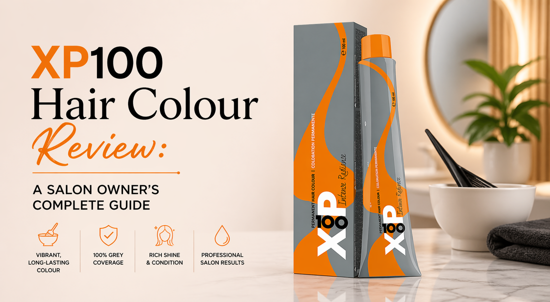XP100 Hair Colour Review: A Salon Owner's Complete Guide