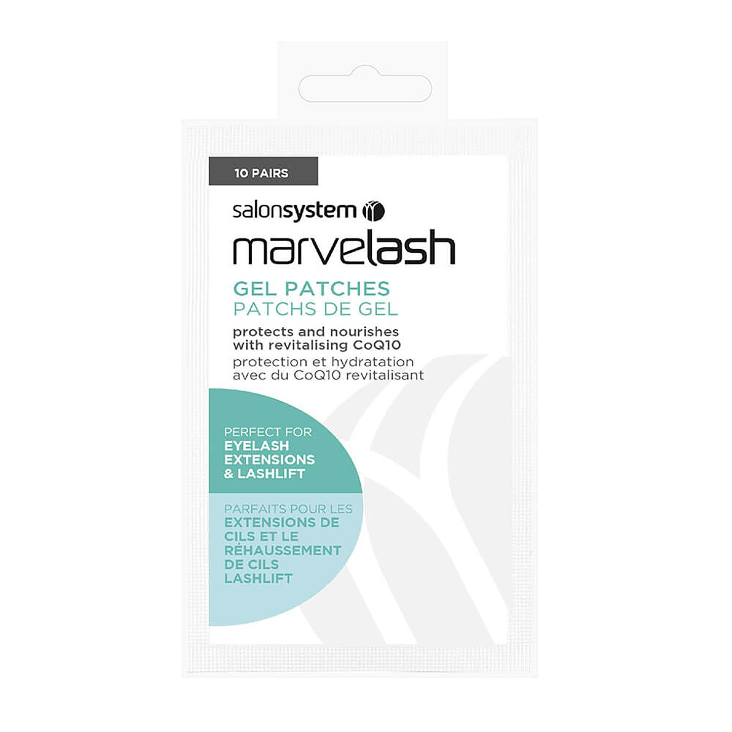Salon System Lash Extensions Gel Patches