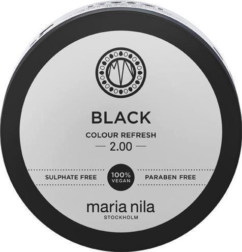 Maria Nila Colour Refresh - Black - 100ml