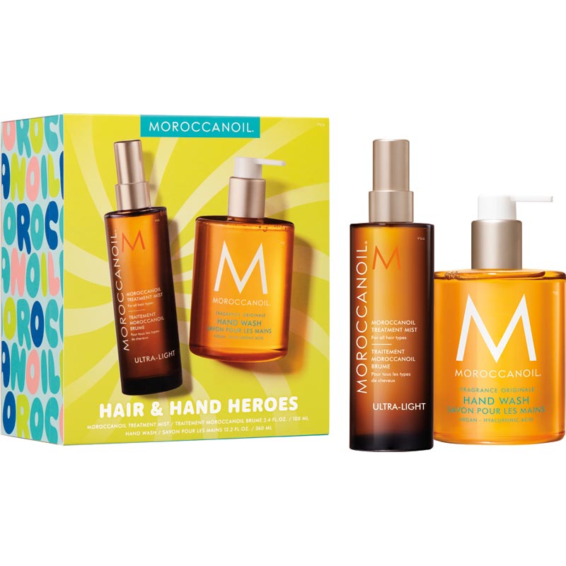 Moroccanoil Hair & Hand Heroes Moroccanoil Ultra-Light Treatment Mist 100ml Duo