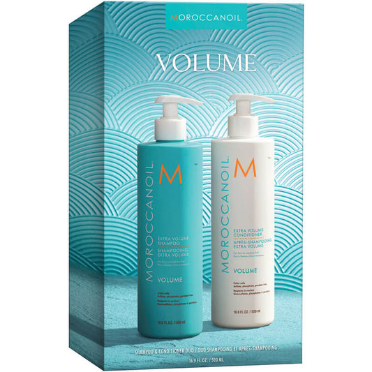 Moroccanoil Extra Volume Shampoo & Conditioner Duo 500ml