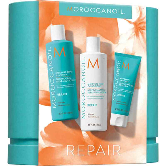 Moroccanoil Shampoo and Conditioner Set, Repair