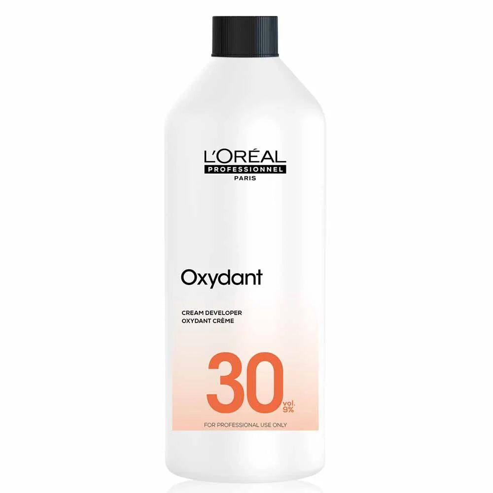 L'Oréal Professionnel Oxydant Cream Developer 9% 30 Vol 1 Litre