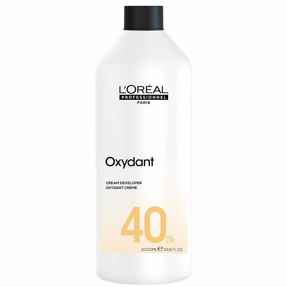 L'Oréal Professionnel Oxydant Cream Developer 12% 40 Vol 1 Litre